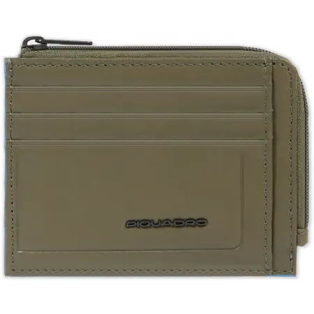 Кошелек Piquadro Atlas PP4822S138R/VE оливковый натур.кожа