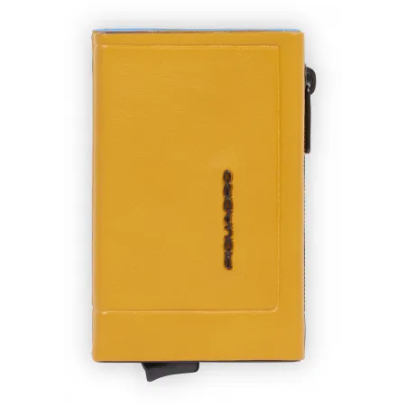 Кошелек Piquadro Atlas PP5585S138R/G шафрановый натур.кожа