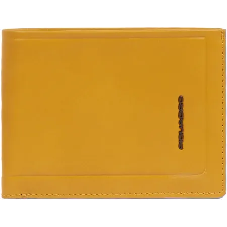 Кошелек Piquadro Atlas PU257S138R/G шафрановый натур.кожа