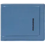 Кошелек Piquadro Atlas PU3891S138R/AV голубой натур.кожа