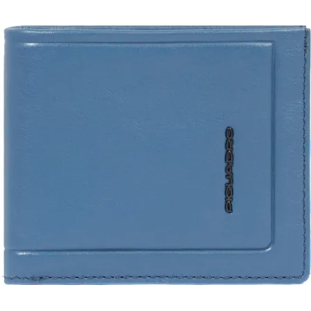 Кошелек Piquadro Atlas PU3891S138R/AV голубой натур.кожа