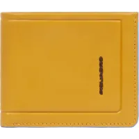 Кошелек Piquadro Atlas PU3891S138R/G шафрановый натур.кожа