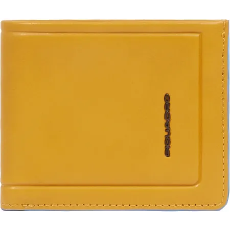 Кошелек Piquadro Atlas PU3891S138R/G шафрановый натур.кожа