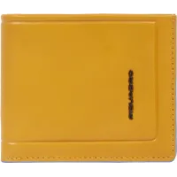 Кошелек Piquadro Atlas PU4188S138R/G шафрановый натур.кожа