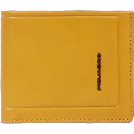 Кошелек Piquadro Atlas PU4188S138R/G шафрановый натур.кожа