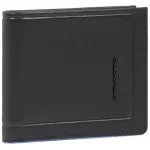 Кошелек Piquadro Atlas PU4188S138R/N черный натур.кожа Кошелек Piquadro Atlas PU4188S138R/N черный натур.кожа