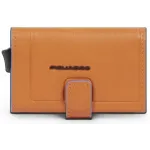 Чехол для кредитных карт Piquadro Atlas PP5649S138R/AR охра металл