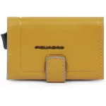 Чехол для кредитных карт Piquadro Atlas PP5649S138R/G шафрановый металл