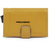 Чехол для кредитных карт Piquadro Atlas PP5649S138R/G шафрановый металл