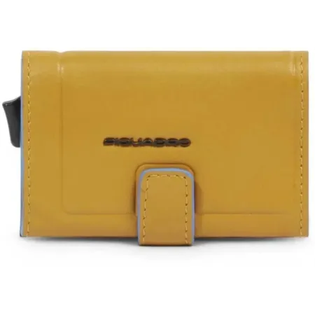 Чехол для кредитных карт Piquadro Atlas PP5649S138R/G шафрановый металл