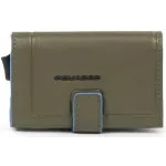 Чехол для кредитных карт Piquadro Atlas PP5649S138R/VE оливковый металл