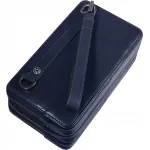 Клатч мужской Piquadro Philip AC2141W136R/BLU синий натур.кожа Клатч мужской Piquadro Philip AC2141W136R/BLU синий натур.кожа