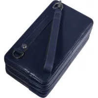 Клатч мужской Piquadro Philip AC2141W136R/BLU синий натур.кожа Клатч мужской Piquadro Philip AC2141W136R/BLU синий натур.кожа