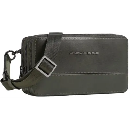 Клатч мужской Piquadro Philip AC2141W136R/VE хаки натур.кожа Клатч мужской Piquadro Philip AC2141W136R/VE хаки натур.кожа