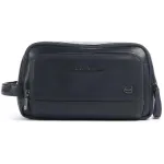 Косметичка Piquadro Philip BY6021W136/BLU синий натур.кожа