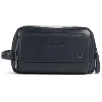 Косметичка Piquadro Philip BY6021W136/BLU синий натур.кожа