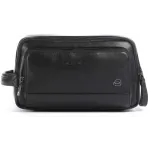 Косметичка Piquadro Philip BY6021W136/N черный натур.кожа