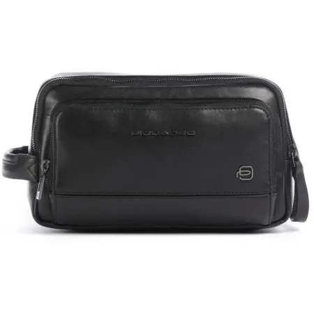 Косметичка Piquadro Philip BY6021W136/N черный натур.кожа
