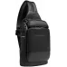 Рюкзак слинг мужской Piquadro Philip CA6790W136/N черный кожа Рюкзак слинг мужской Piquadro Philip CA6790W136/N черный кожа