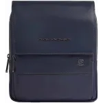 Сумка мужская Piquadro Philip CA6791W136/BLU синяя натур.кожа