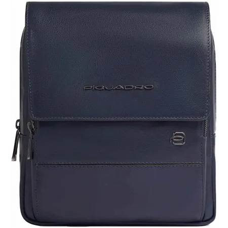 Сумка мужская Piquadro Philip CA6791W136/BLU синяя натур.кожа Сумка мужская Piquadro Philip CA6791W136/BLU синяя натур.кожа