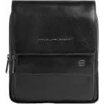 Сумка мужская Piquadro Philip CA6791W136/N черная натур.кожа
