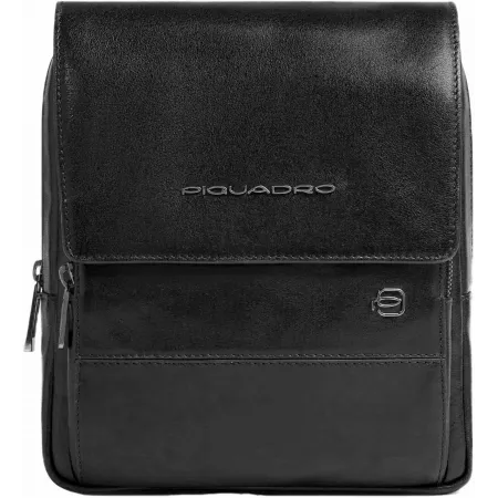 Сумка мужская Piquadro Philip CA6791W136/N черная натур.кожа Сумка мужская Piquadro Philip CA6791W136/N черная натур.кожа