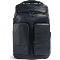 Рюкзак Piquadro Philip CA6797W136/BLU синий кожа