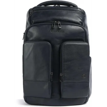 Рюкзак Piquadro Philip CA6797W136/BLU синий кожа Рюкзак Piquadro Philip CA6797W136/BLU синий кожа