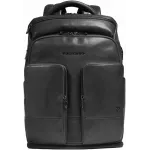 Рюкзак Piquadro Philip CA6798W136BM/N черный кожа Рюкзак Piquadro Philip CA6798W136BM/N черный кожа