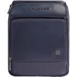 Сумка мужская Piquadro Philip CA6882W136/BLU синяя натур.кожа Сумка мужская Piquadro Philip CA6882W136/BLU синяя натур.кожа
