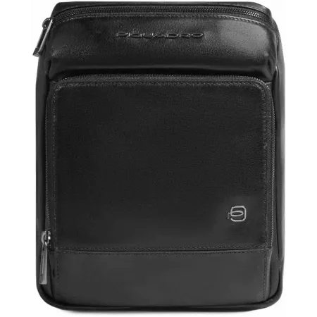 Сумка мужская Piquadro Philip CA6882W136/N черная натур.кожа