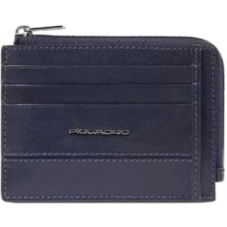 Чехол для кредитных карт Piquadro Philip PP4822W136R/BLU синий натур.кожа Чехол для кредитных карт Piquadro Philip PP4822W136R/BLU синий натур.кожа