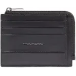 Чехол для кредитных карт Piquadro Philip PP4822W136R/N черный натур.кожа