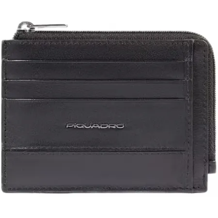 Чехол для кредитных карт Piquadro Philip PP4822W136R/N черный натур.кожа Чехол для кредитных карт Piquadro Philip PP4822W136R/N черный натур.кожа