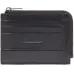 Чехол для кредитных карт Piquadro Philip PP4822W136R/N черный натур.кожа Чехол для кредитных карт Piquadro Philip PP4822W136R/N черный натур.кожа