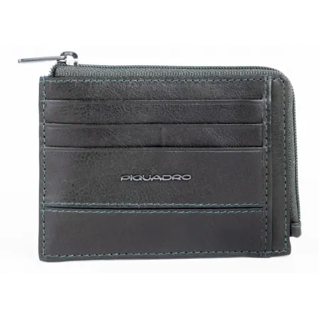 Чехол для кредитных карт Piquadro Philip PP4822W136R/VE хаки натур.кожа