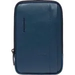 Чехол для смартфона Piquadro Russel AC6847W137R/BLU синий натур.кожа Чехол для смартфона Piquadro Russel AC6847W137R/BLU синий натур.кожа