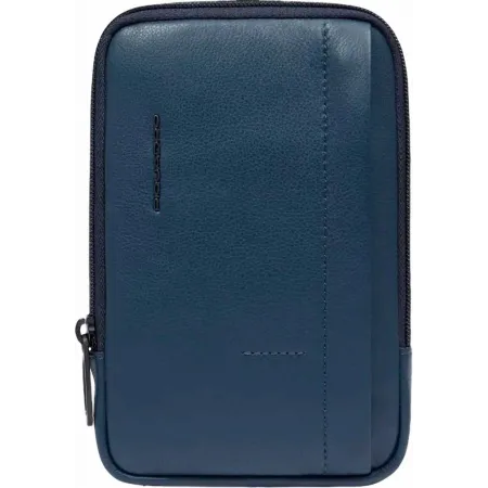 Чехол для смартфона Piquadro Russel AC6847W137R/BLU синий натур.кожа Чехол для смартфона Piquadro Russel AC6847W137R/BLU синий натур.кожа