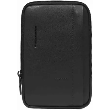 Чехол для смартфона Piquadro Russel AC6847W137R/N черный натур.кожа Чехол для смартфона Piquadro Russel AC6847W137R/N черный натур.кожа