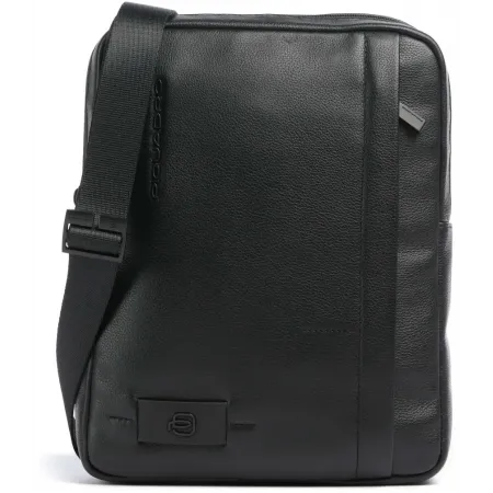 Сумка мужская Piquadro Russel CA1816W137/N черная натур.кожа Сумка мужская Piquadro Russel CA1816W137/N черная натур.кожа