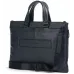 Деловая сумка мужская Piquadro Russel CA4021W137/BLU с отделением для ноутбука 15.6" синяя натур.кожа