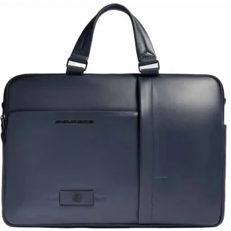 Деловая сумка мужская Piquadro Russel CA6026W137/BLU с отделением для ноутбука 15.6" синяя натур.кожа Деловая сумка мужская Piquadro Russel CA6026W137/BLU с отделением для ноутбука 15.6" синяя натур.кожа