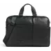 Деловая сумка мужская Piquadro Russel CA6026W137/N с отделением для ноутбука 15.6" черная натур.кожа Деловая сумка мужская Piquadro Russel CA6026W137/N с отделением для ноутбука 15.6" черная натур.кожа
