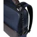 Рюкзак Piquadro Harper CA4818AP/BLUTM синий/коричневый кожа