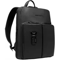 Рюкзак Piquadro Harper CA6311AP/N черный кожа Рюкзак Piquadro Harper CA6311AP/N черный кожа
