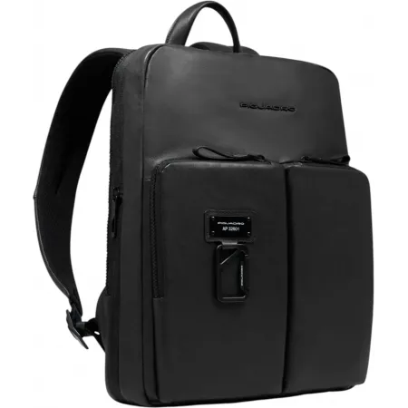 Рюкзак Piquadro Harper CA6311AP/N черный кожа Рюкзак Piquadro Harper CA6311AP/N черный кожа
