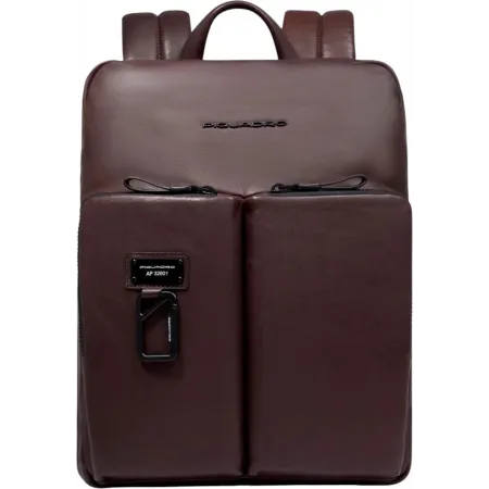 Рюкзак Piquadro Harper CA6311AP/TM коричневый кожа Рюкзак Piquadro Harper CA6311AP/TM коричневый кожа