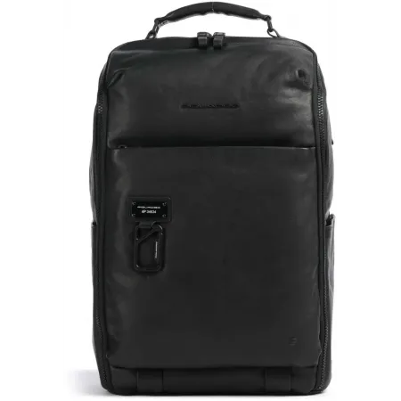 Рюкзак мужской Piquadro Harper CA6645AP/N черный кожа Рюкзак мужской Piquadro Harper CA6645AP/N черный кожа