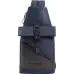 Рюкзак слинг Piquadro Harper CA6784AP/BLUTM синий/коричневый кожа